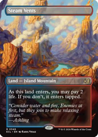 Steam Vents (Borderless) (ECL-348)