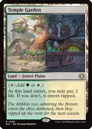 Temple Garden (ECL-268)