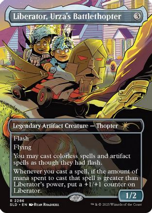 Liberator, Urza's Battlethopter (SLD-2286)