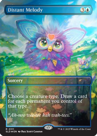 Distant Melody (2311) (Rainbow Foil) (SLD-2311)