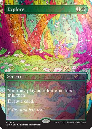 Explore (2312) (Rainbow Foil) (SLD-2312)