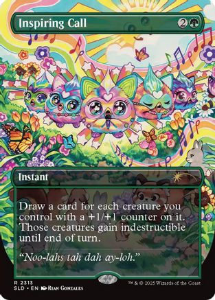 Inspiring Call (SLD-2313)