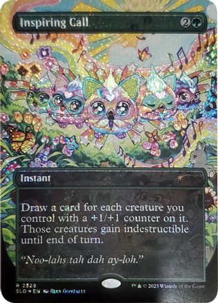 Inspiring Call (Confetti Foil) (SLD-2328)