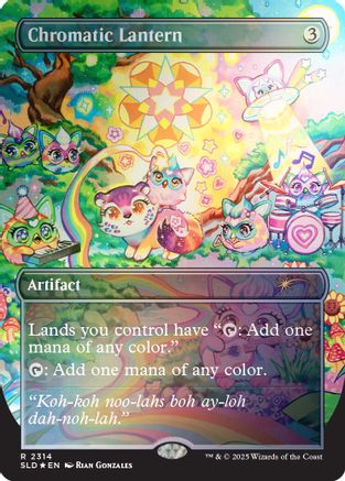 Chromatic Lantern (2314) (Rainbow Foil) (SLD-2314)