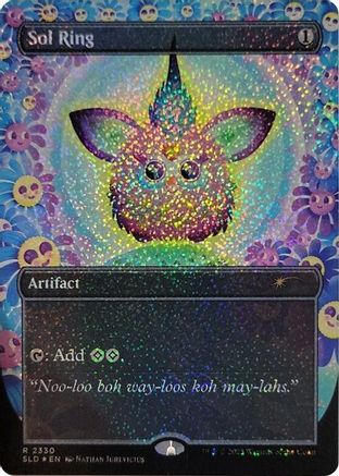 Sol Ring (2330) (Confetti Foil) (SLD-2330)