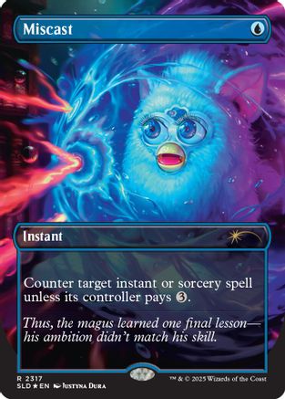 Miscast (Rainbow Foil) (SLD-2317)