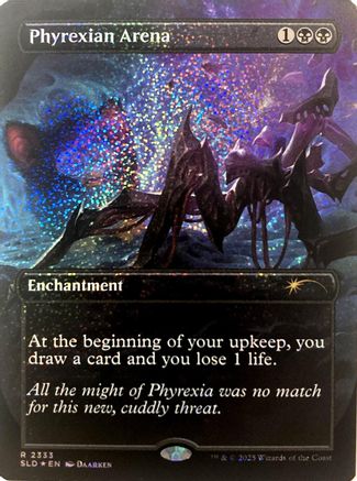 Phyrexian Arena (Confetti Foil) (SLD-2333)