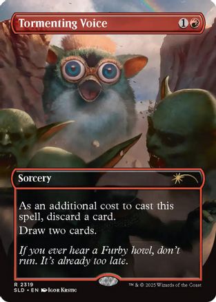 Tormenting Voice (SLD-2319)