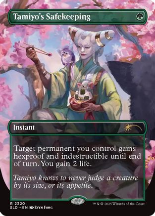 Tamiyo's Safekeeping (SLD-2320)