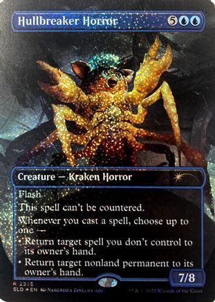 Hullbreaker Horror (Confetti Foil) (SLD-2336)