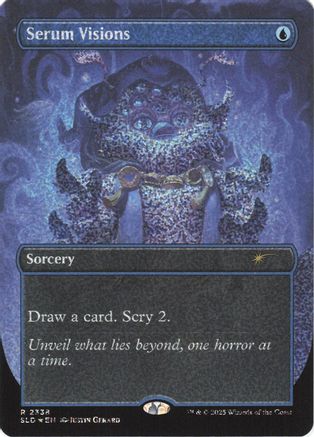Serum Visions (2338) (Confetti Foil) (SLD-2338)