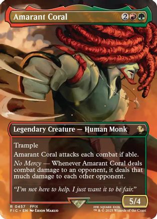 Amarant Coral (Borderless) (FIC-457)