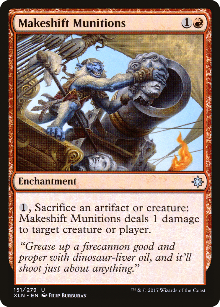 Makeshift Munitions (XLN-151) (Foil)