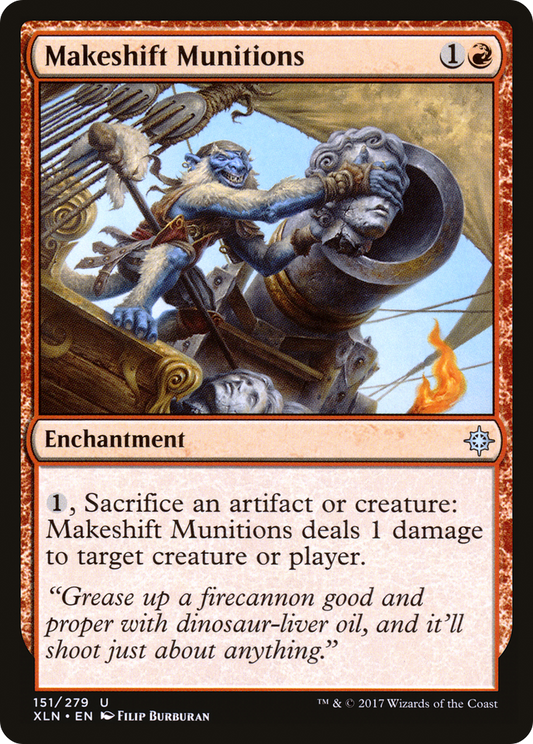 Makeshift Munitions (XLN-151) (Foil)