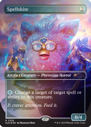 Spellskite (2325) (Rainbow Foil) (SLD-2325)