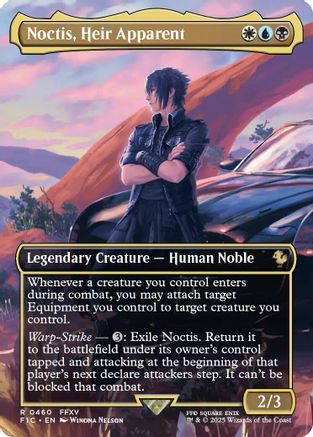 Noctis, Heir Apparent (FIC-460)