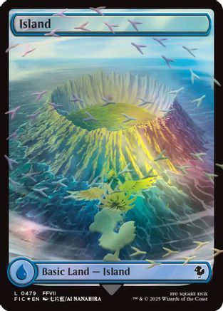 Island (Chocobo Track Foil) (FIC-479)