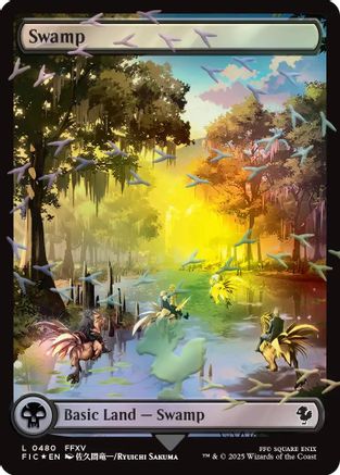 Swamp (Chocobo Track Foil) (FIC-480)