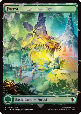 Forest (Chocobo Track Foil) (FIC-482)