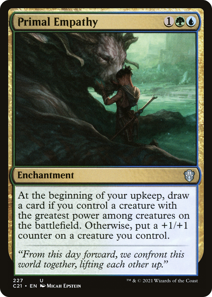 Primal Empathy (C21-227)