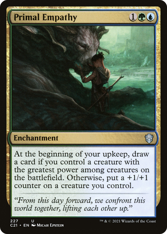 Primal Empathy (C21-227)