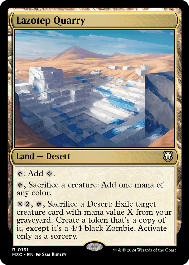 Lazotep Quarry (M3C-131)