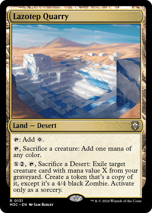 Lazotep Quarry (M3C-131)