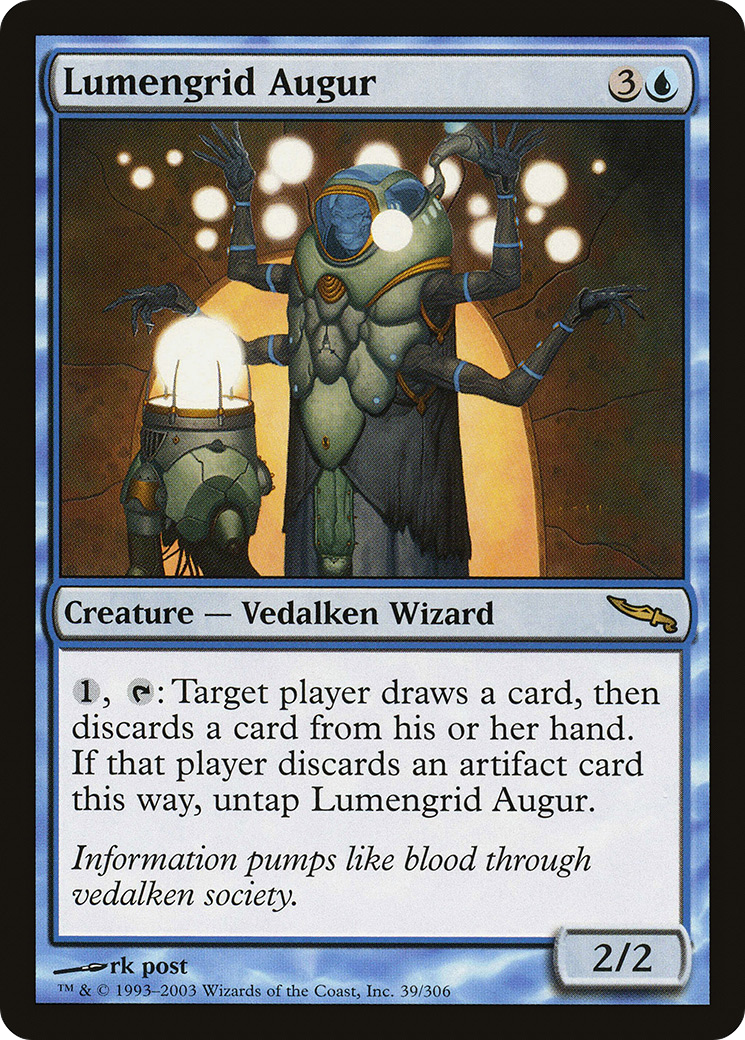 Lumengrid Augur (MRD-039) (Foil)