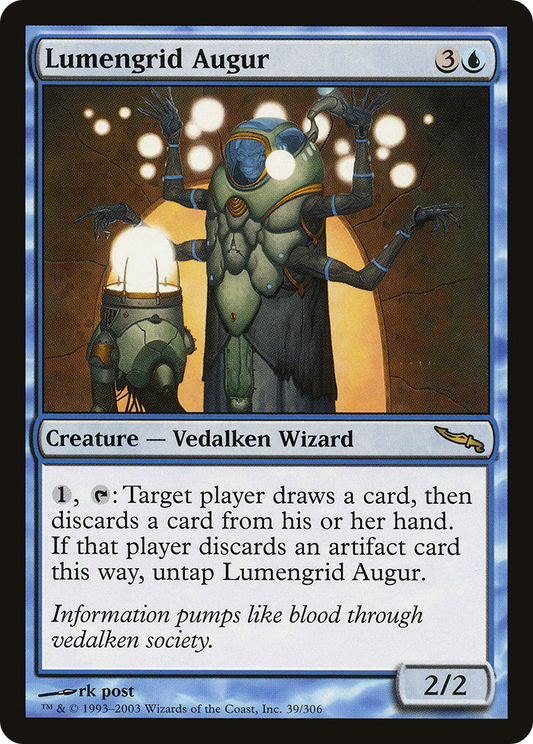 Lumengrid Augur (MRD-039) (Foil)