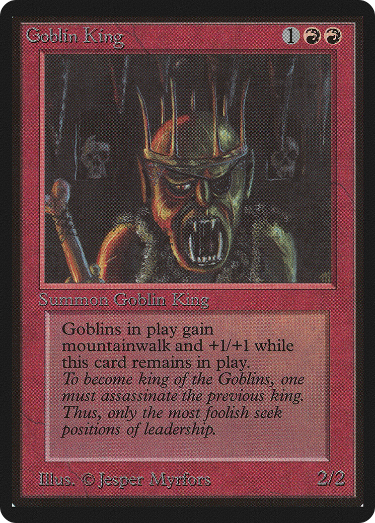 Goblin King (LEB-155)