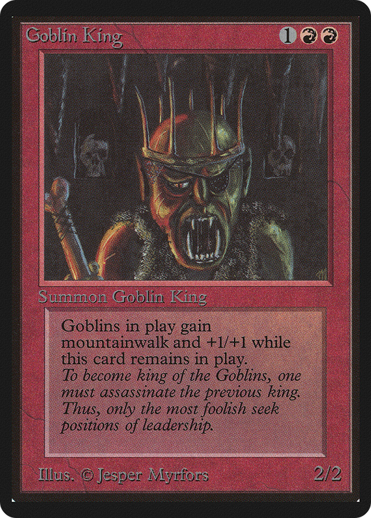 Goblin King (LEB-155)