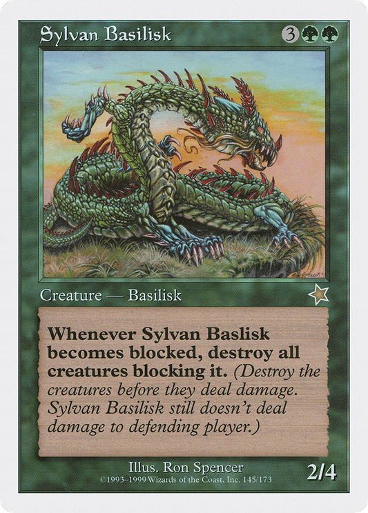 Sylvan Basilisk (S99-145)