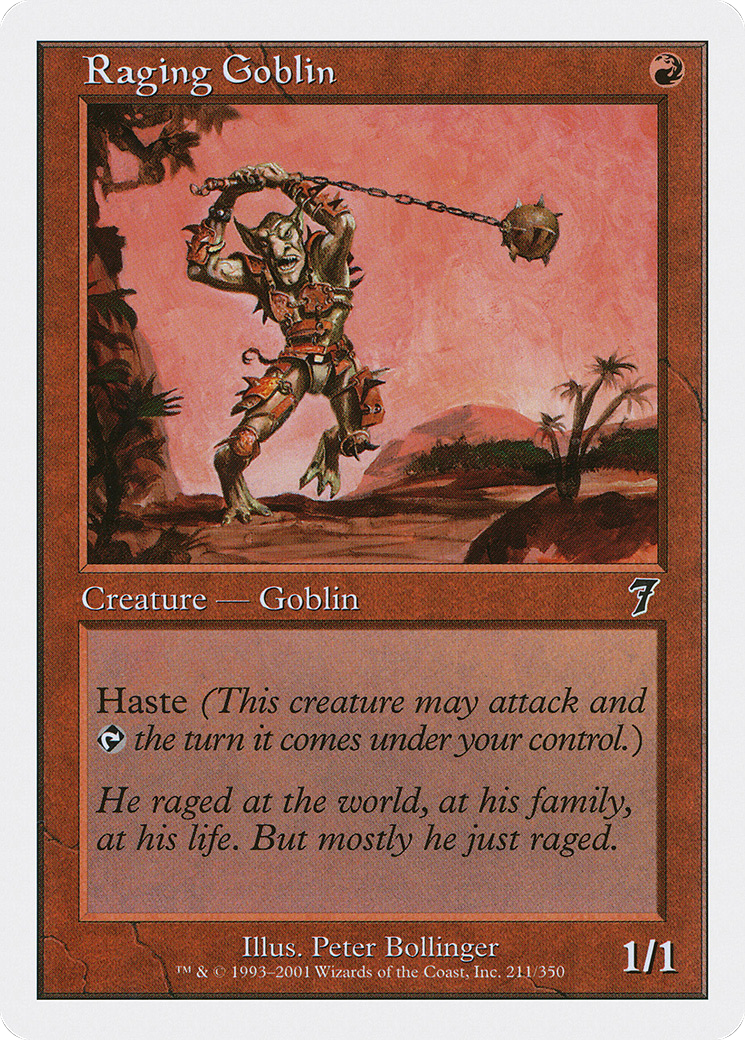 Raging Goblin (7ED-211)