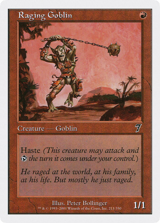 Raging Goblin (7ED-211)