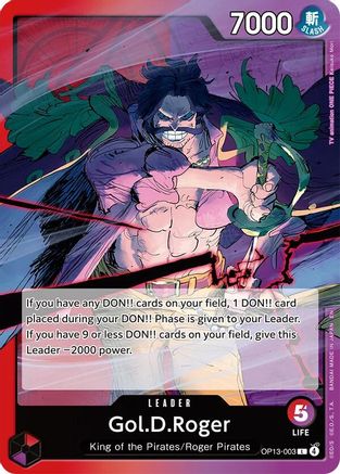 Gol.D.Roger (003) (OP13-003)