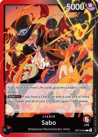 Sabo (004) (OP13-004)