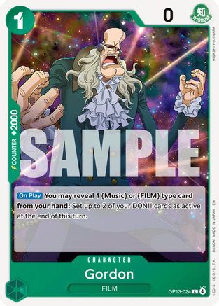 Gordon (OP13-024)