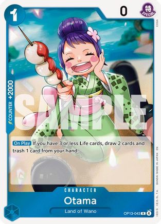 Otama (OP13-043) (Foil)