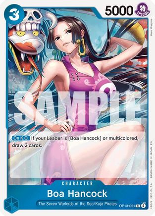 Boa Hancock (OP13-051) (Foil)