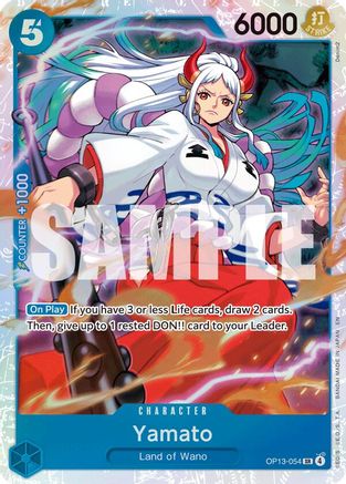 Yamato (OP13-054) (Foil)