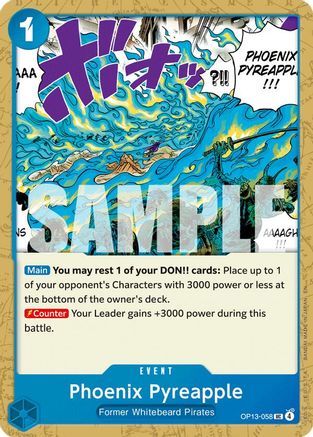 Phoenix Pyreapple (OP13-058)