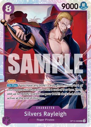 Silvers Rayleigh (OP13-066) (Foil)