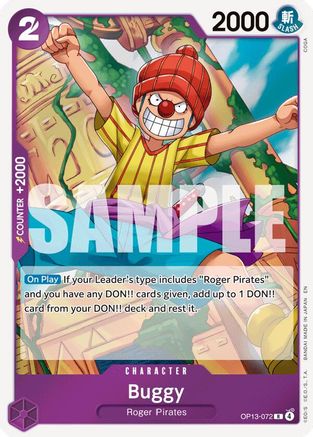 Buggy (OP13-072) (Foil)