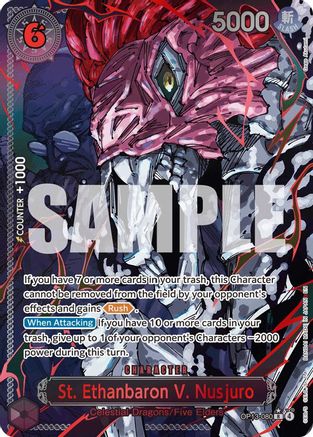 St. Ethanbaron V. Nusjuro (Parallel) (OP13-080) (Foil)