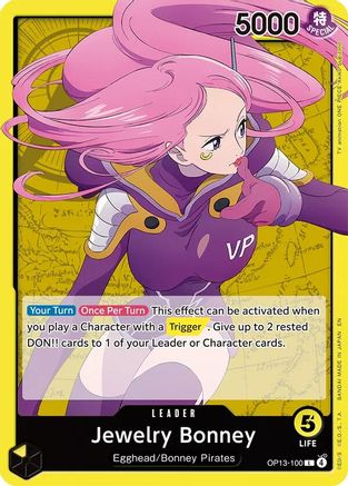Jewelry Bonney (100) (OP13-100)