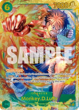 Monkey.D.Luffy (118) (SP) (OP13-118) (Foil)