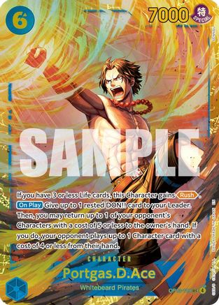 Portgas.D.Ace (119) (SP) (OP13-119) (Foil)