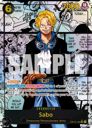 Sabo (120) (Manga) (OP13-120) (Foil)