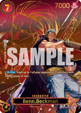 Benn.Beckman (SP) (OP09-009) (Foil)