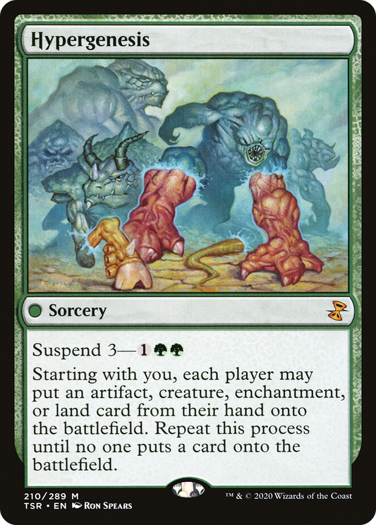 Hypergenesis (TSR-210) (Foil)